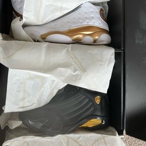 Air Jordan 1998 limited edition shoes. New in box and Comes with the two pairs.